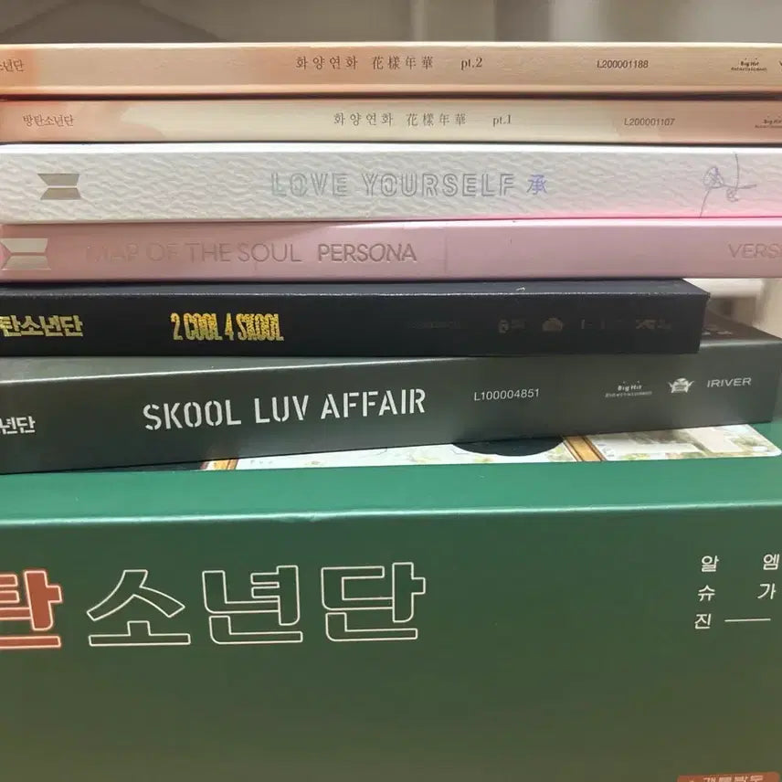 [BUNJANG] BTS Album Bundle Set / 방탄 세트 처분용 무료배송 당일배송