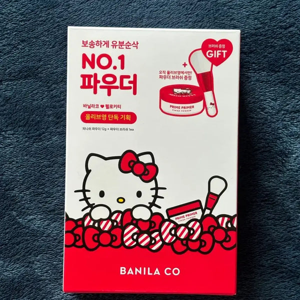 [BUNJANG] Banila Co. Hello Kitty Powder (Sealed) / 미개봉 바닐라코 헬로키티 파우더