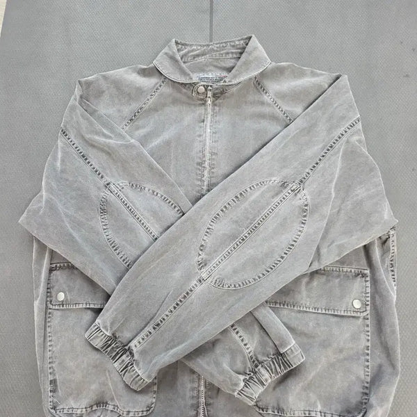 [BUNJANG] Birthday Suit '80 Blouson Jacket Charcoal M / [M] 벌스데이수트 80 블루종