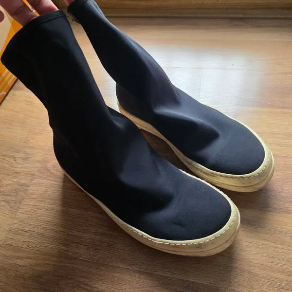 [BUNJANG] Rick Owens Darkshadow Socks Sneakers / 릭오웬스 더크쉐도우 삭스 스니커즈
