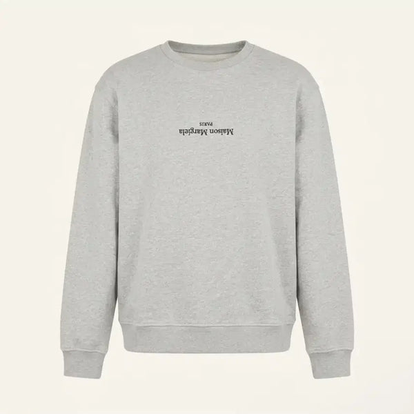 [BUNJANG] Maison Margiela Reverse Logo Sweatshirt Grey / 메종마르지엘라 리버스로고 맨투맨 그레이 (54)