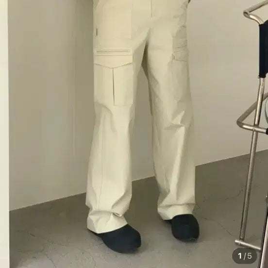 [BUNJANG] More Than Yesterday Detail Cargo Pocket Pants / 모어댄예스터데이 디테일 팬츠 카고 포켓 PT