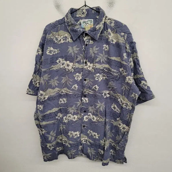 [BUNJANG] Big Dog Hawaiian Shirt 3XL / [115/3XL] Big Dog 하와이안 셔츠 / USA