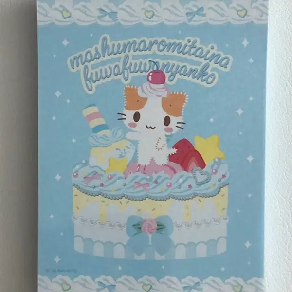 [BUNJANG] Sanrio Marshmallow Y2K Series Memo Pad / 산리오 마슈마로 y2k 시리즈 메모지