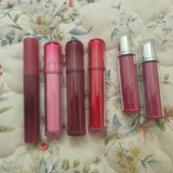 [BUNJANG] 3CE, Rom&nd, Espoir Winter Cool Tone Lip Tint Bundle Set / 겨울 쿨톤 립 일관 판매