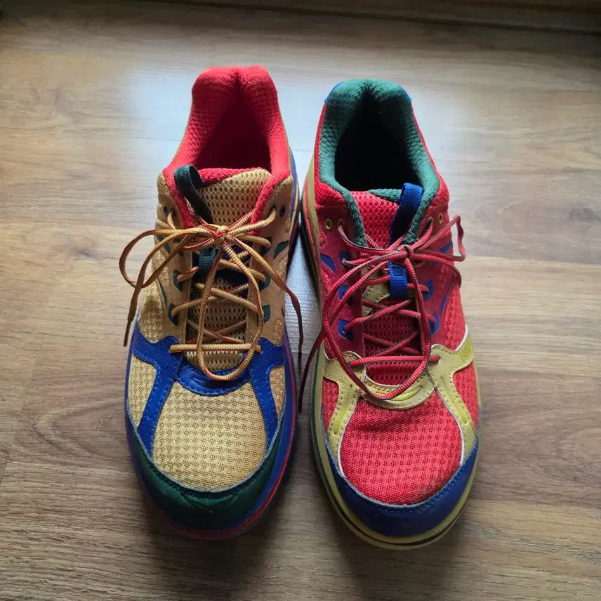 [BUNJANG] Hoka Bondi B Multicolor Sneakers Size 275 / 호카 본디 B 멀티컬러 운동화 275
