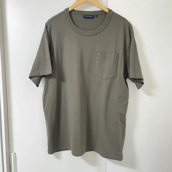 [BUNJANG] Eastlogue Permanent One Pocket T-Shirt Olive XXL / 이스트로그 퍼머넌트 원포켓 XXL 올리브 반팔 [새상품급]