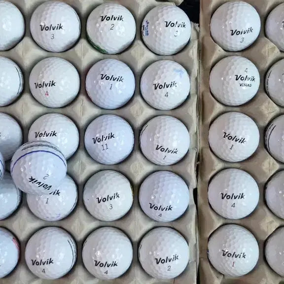 [BUNJANG] Volvik Golf Balls (52 Balls) / 볼빅 골프공 50개+2알