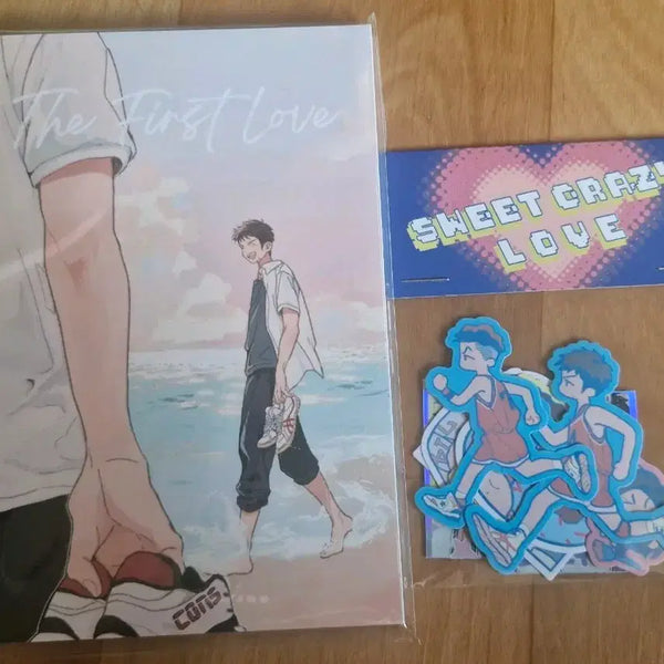 [BUNJANG] Slam Dunk TaesupDaeman Hyenim Postcard Book & Sticker Bundle Set / 슬램덩크 태섭대만 혜님 엽서북, 스티커 판매