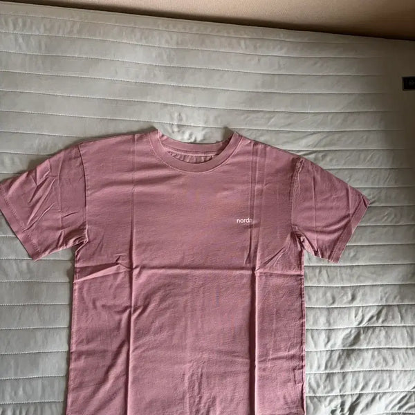 [BUNJANG] Norda Logo T-Shirt / 노다(norda) 반팔티 새 상품