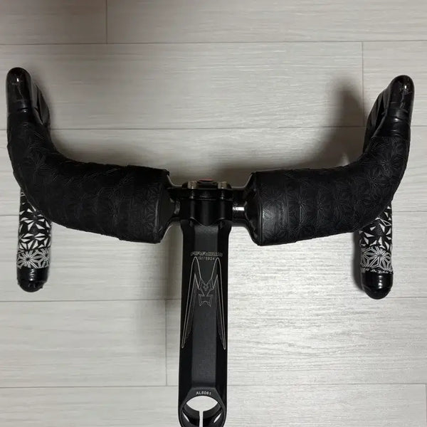 [BUNJANG] Velugo Bunch Bar Handlebar 34.5 Size with Supercaz Bar Tape and KCNC 150mm 17 Degree Stem / 핸들셋 판매합니다
