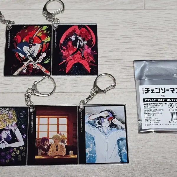[BUNJANG] Chainsaw Man Reze Osaka & Tokyo Pop-Up Random Acrylic Keychain Goods / 체인소맨 레제편 오사카도쿄 팝업 랜덤 아크릴 키링 굿즈