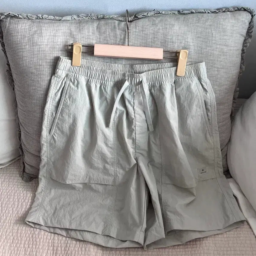[BUNJANG] Snow Peak Women's Banding Shorts / 스노우피크 여자 밴딩 반바지