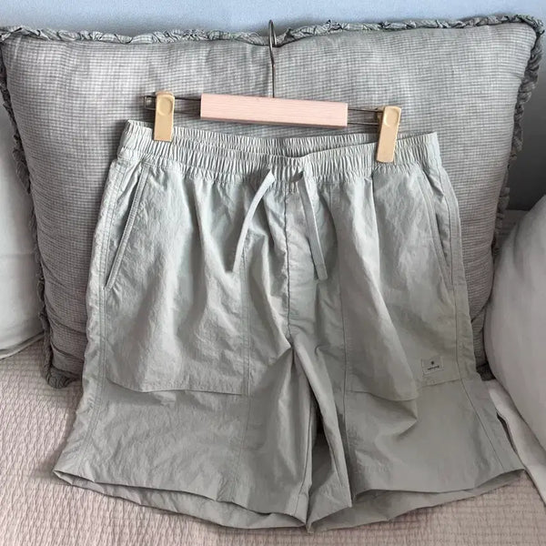 [BUNJANG] Snow Peak Women's Banding Shorts / 스노우피크 여자 밴딩 반바지