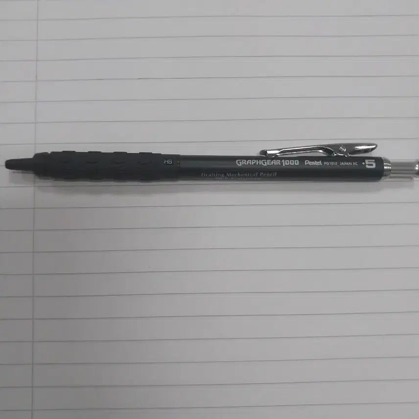 [BUNJANG] Pentel Graphgear 1000 60th Anniversary Limited Edition Mechanical Pencil / 펜텔 그래프기어1000 60주년 한정판 샤프 판매