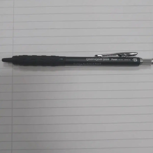 [BUNJANG] Pentel Graphgear 1000 60th Anniversary Limited Edition Mechanical Pencil / 펜텔 그래프기어1000 60주년 한정판 샤프 판매
