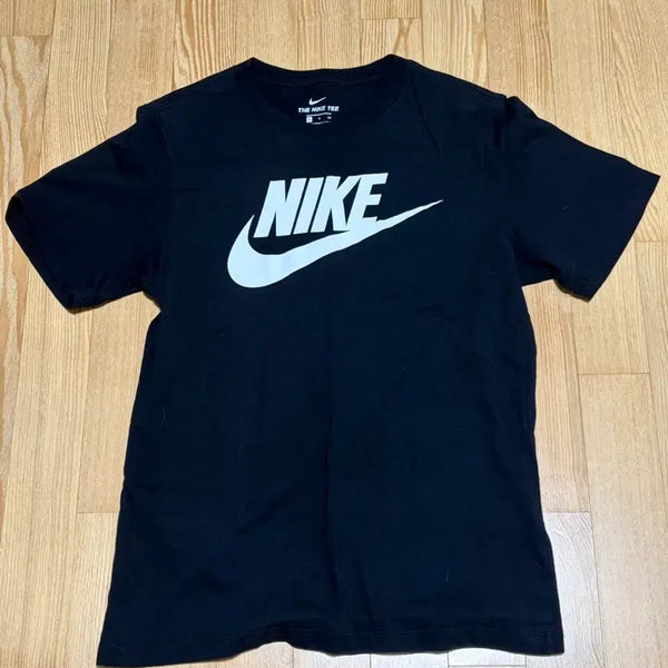 [BUNJANG] Nike Short-Sleeve T-Shirt Black / 나이키 반팔티 블랙