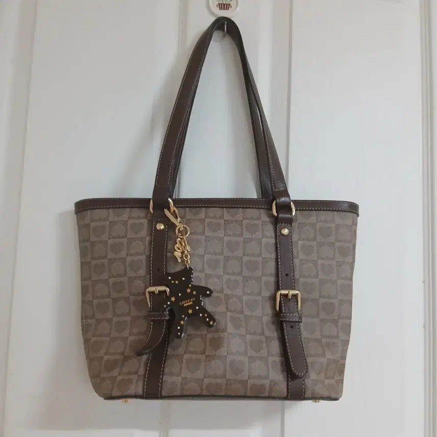[BUNJANG] Lovecat Women's Shoulder Bag (Tote Bag) / 러브캣 여성숄더백(토트백)