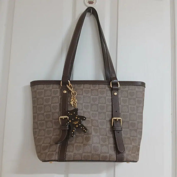 [BUNJANG] Lovecat Women's Shoulder Bag (Tote Bag) / 러브캣 여성숄더백(토트백)