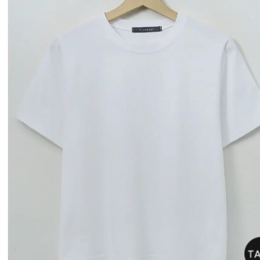 [BUNJANG] White Short Sleeve T-Shirt Set (2 pcs) / 88-99사이즈 화이트 반팔티 두장 팝니다