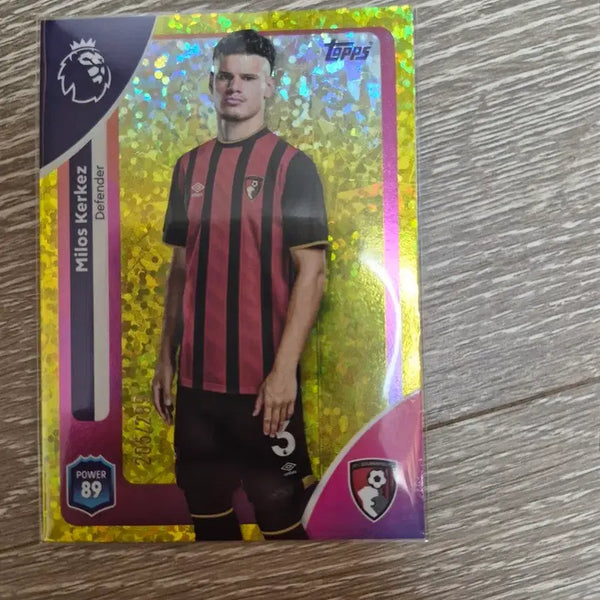 [BUNJANG] Premier League 2026 Bournemouth Kerkéz Football Card / 프리미어리그 2026 본머스 케르케즈 축구카드