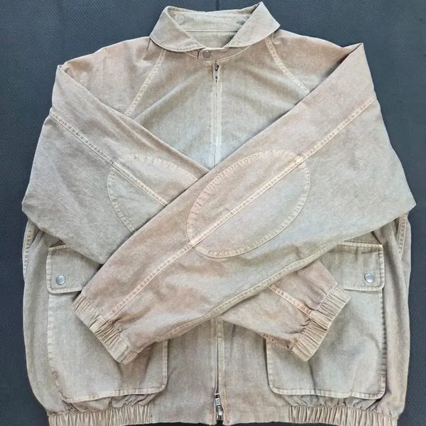 [BUNJANG] Birthday Suit '80 Blouson Jacket (Khaki, M) / [M] 벌스데이수트 80 블루종
