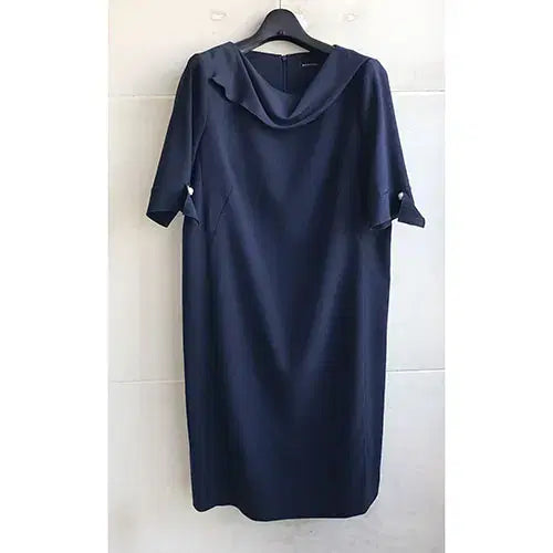 [BUNJANG] Schatten Women's Navy Polyester Blend Dress Size 77 / 샤트렌 정품 - 77/새거수준
