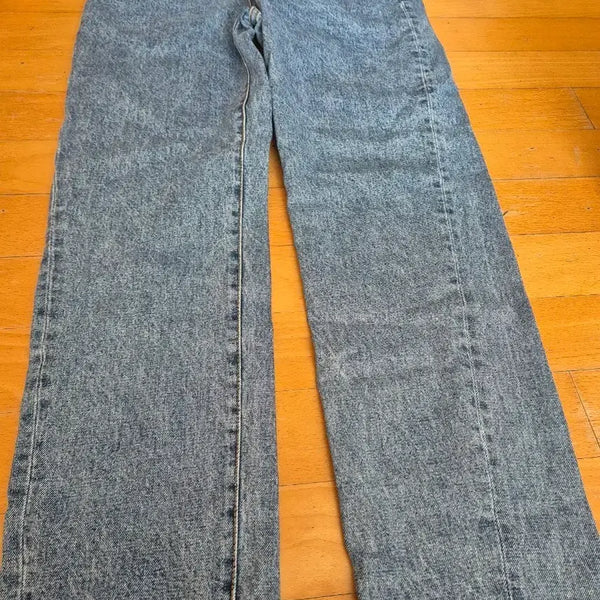 [BUNJANG] Denim Straight Fit Pants / 청바지