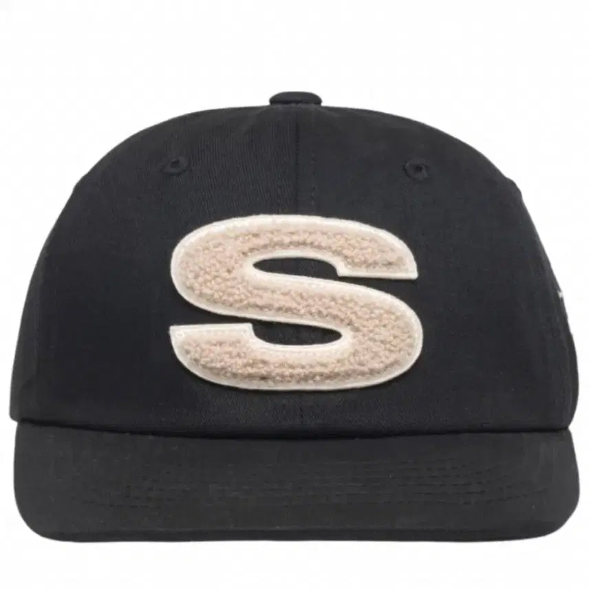[BUNJANG] Stussy Chenille S Low Pro Cap Shadow Snapback Hat / 스투시 셔닐 S 로우 프로 캡 쉐도우 모자 스냅백