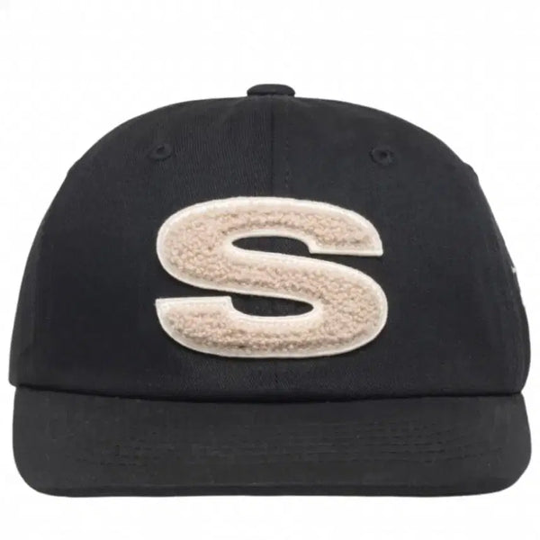 [BUNJANG] Stussy Chenille S Low Pro Cap Shadow Snapback Hat / 스투시 셔닐 S 로우 프로 캡 쉐도우 모자 스냅백
