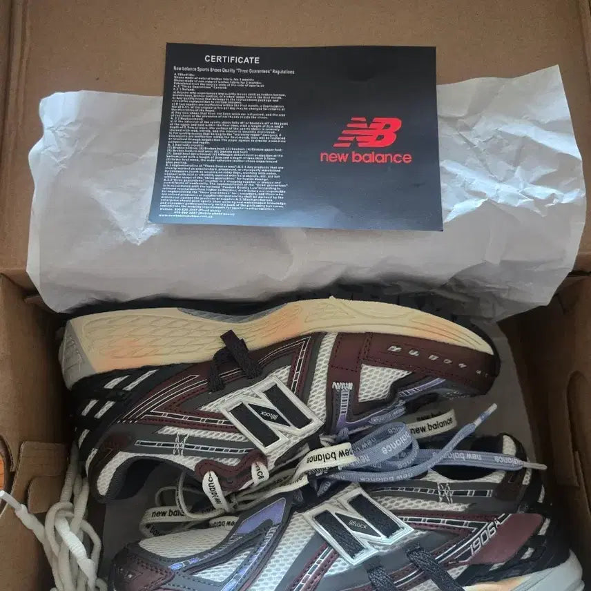 [BUNJANG] New Balance 1906R Burgundy 245mm Sneakers / 뉴발란스 1906R 버건디 사이즈 245 새상품