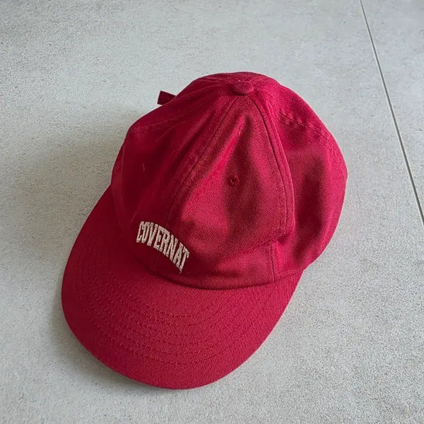 [BUNJANG] Carhartt Ball Cap Red / 커버낫 볼캡 레드