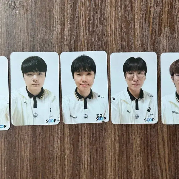 [BUNJANG] Gen.G MSI Fan Festa SOOP Booth Bundle Photocard Set / MSI 팬페스타 SOOP부스 젠지 포토카드 일괄