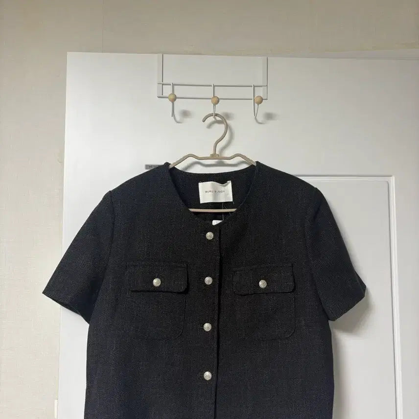 [BUNJANG] Women's Jacket, Charcoal / 백화점 자켓