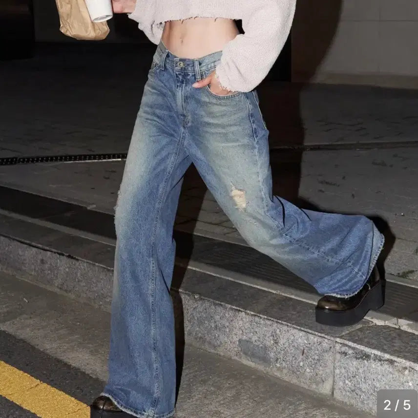 [BUNJANG] Ranger Vintage Bootcut Denim / 랑거 빈티지 부츠컷데님