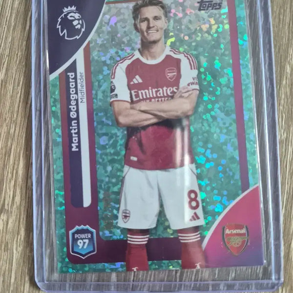 [BUNJANG] Martin Ødegaard 2026 Premier League Football Card / 마틴 외데고르 프리미어리그 2026 축구카드