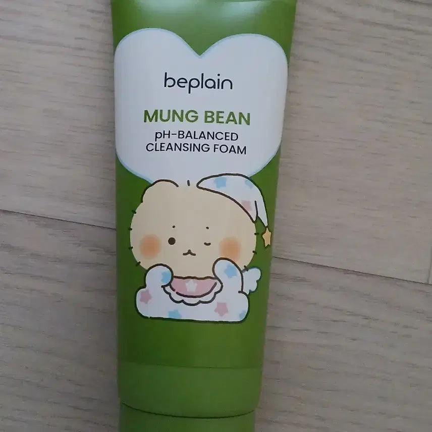 [BUNJANG] B.Plain Mung Bean pH-Balanced Cleansing Foam 160ml / (새상품) 비플레인 녹두 약산성 클렌징폼 160ml