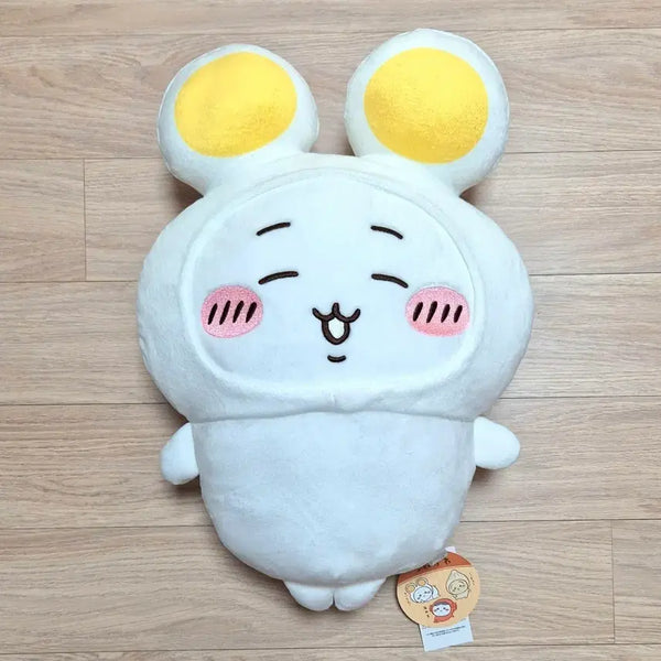 [BUNJANG] Chiikawa Curry and Friends BIG Plush / 오늘만특가(일본 정품) 먼작귀 치이카와_카레와 친구들 BIG