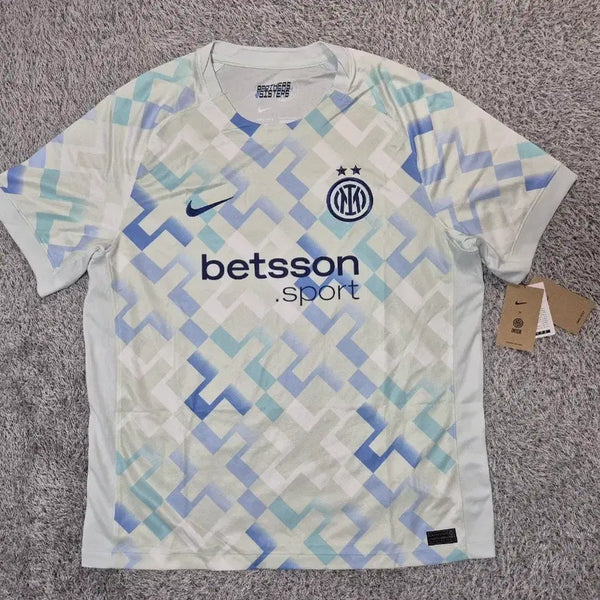 [BUNJANG] Nike Inter Milan 25-26 Away Jersey (Size 110) / [새상품]나이키 인터밀란 25-26 어웨이 반팔티 110