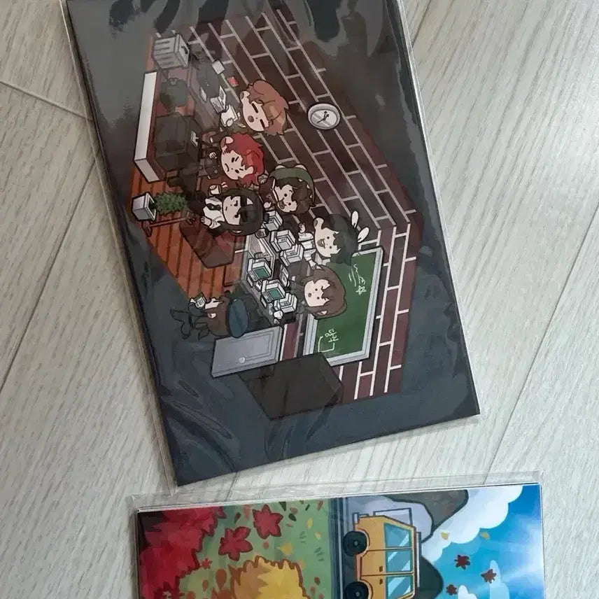 [BUNJANG] Jamtal TV Mystery Detective Bundle Set Postcard Set + Bookmark Set / 일괄) 잠뜰 TV 티비 미수반 엽서 세트 + 책갈피 세트 미스터리수사반