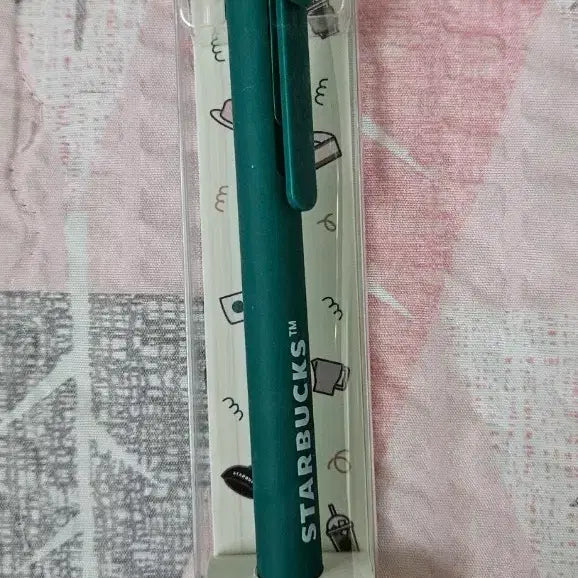 [BUNJANG] Starbucks Bearista Bear Pen Green / 스타벅스 베어리스타 곰돌이 펜 그린