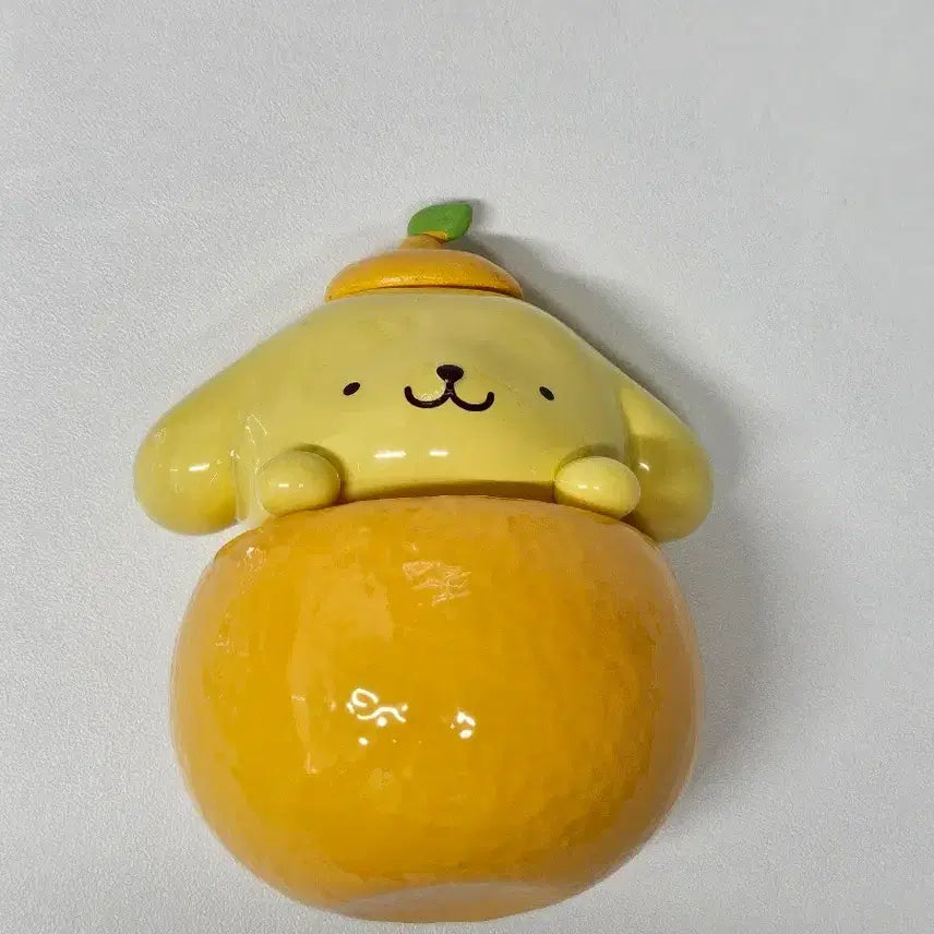 [BUNJANG] Sanrio Fruit Series Pompompurin Figure / 산리오 과일 시리즈 폼폼푸린 피규어