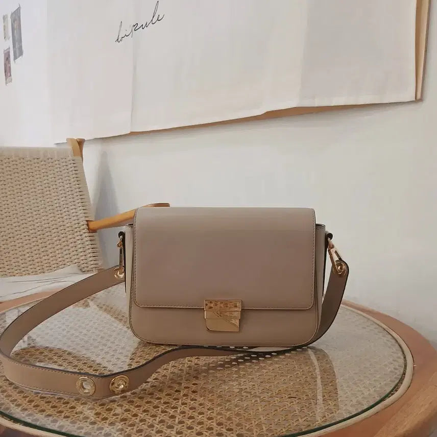 [BUNJANG] Michael Kors Authentic Bag Beige / 마이클코어스 정품 가방