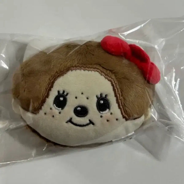 [BUNJANG] Hello Kitty x Monchhichi Sealed Mirror Keyring / 미개봉)핼로키티X몬치치 거울 키링 팝니다