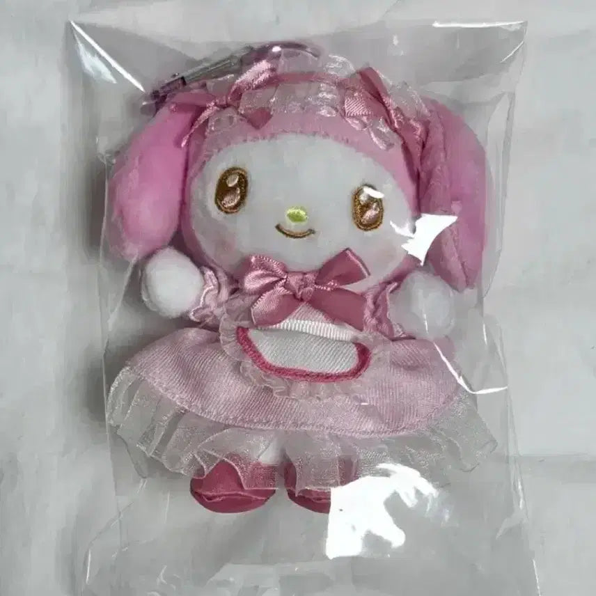 [BUNJANG] Sanrio My Melody Doll Keychain / 산리오 마이멜로디 인형 키링