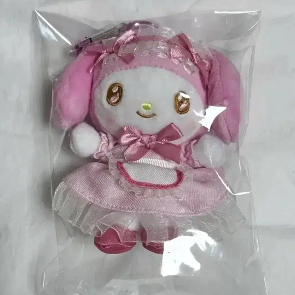 [BUNJANG] Sanrio My Melody Doll Keychain / 산리오 마이멜로디 인형 키링