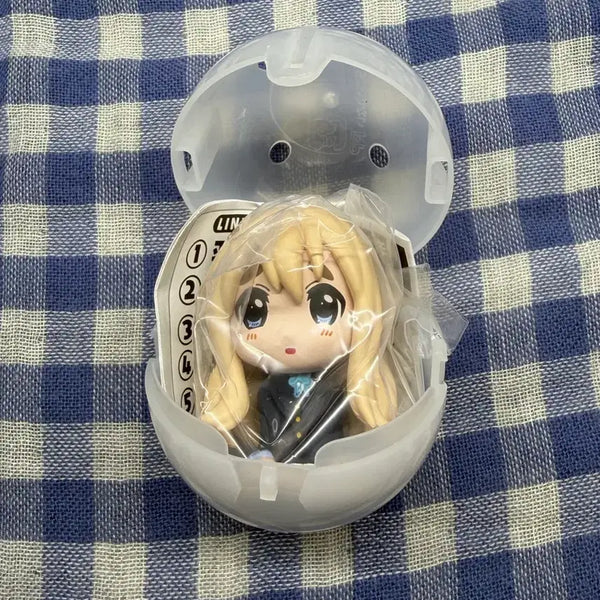 [BUNJANG] K-ON! Machiboke Gacha Tsumugi Figure / 케이온 마치보케 가챠 츠무기 판매
