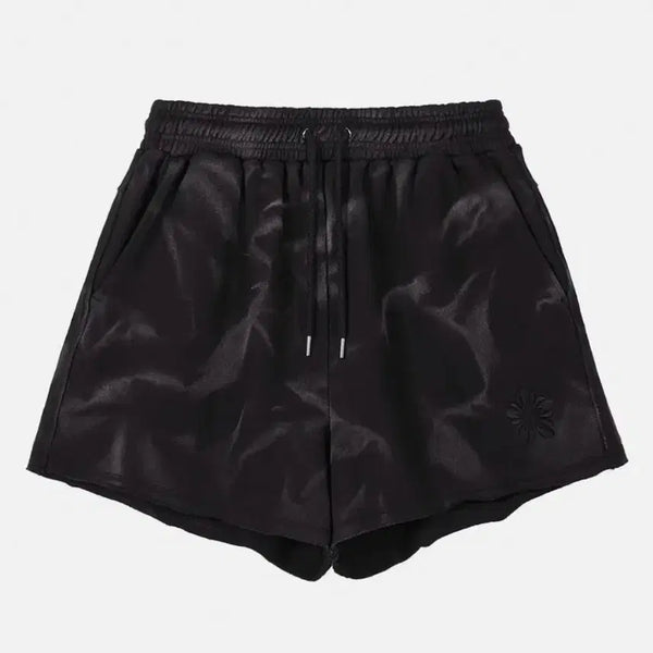 [BUNJANG] URKIn Mugung Washed Cotton Shorts / 얼킨 무궁 블리치 워시드 코튼 쇼츠