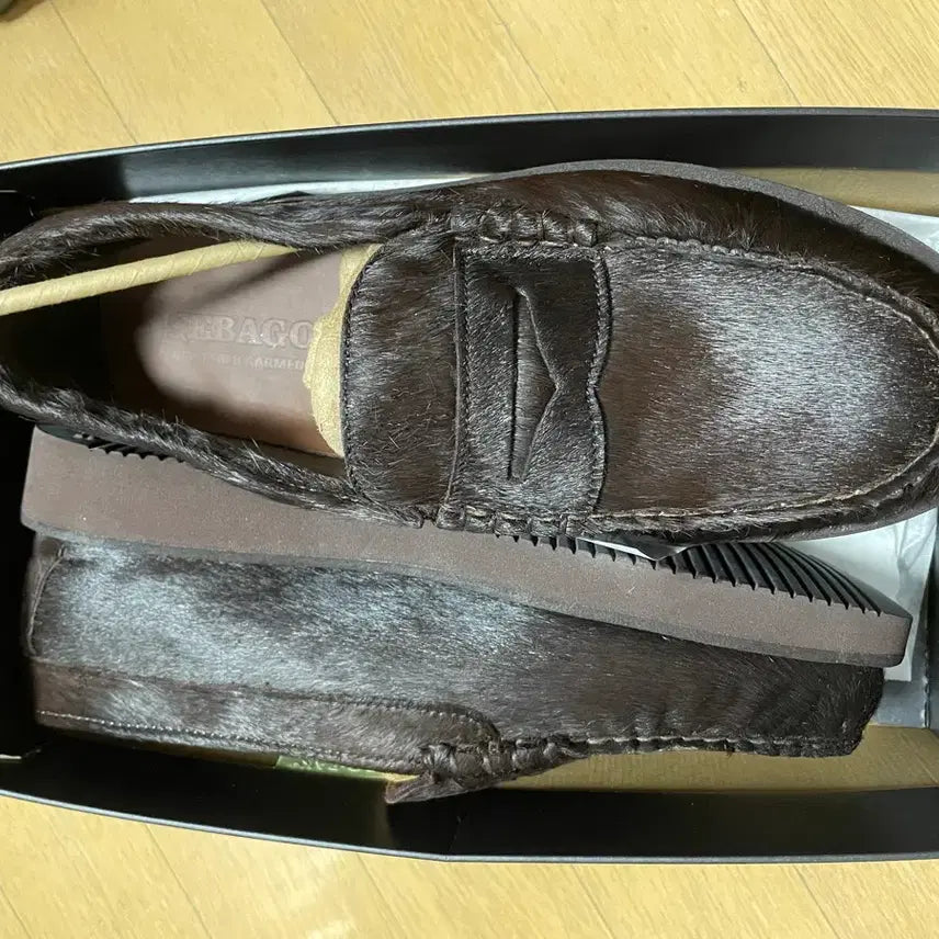 [BUNJANG] Sebago x Engineered Garments Suede Loafers / 세바고 x 엔지니어가먼트 송치로퍼 270