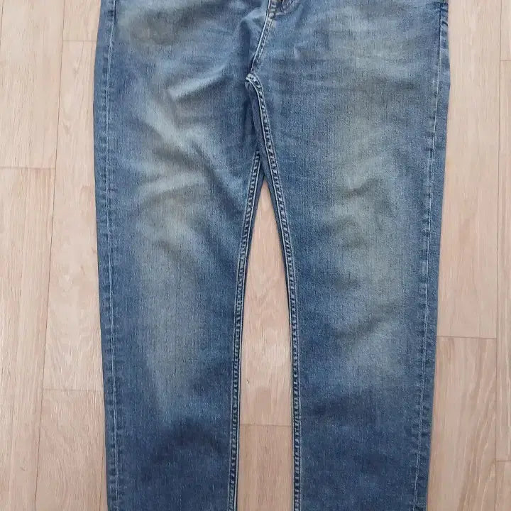[BUNJANG] ZARA Premium Slim Stretch Jeans (Light Wash) / 자라 ZARA 프리미엄 36 연청 슬림 스판